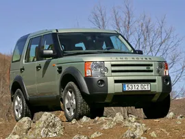 Коврики текстильные в салон Land Rover Discovery III (suv / L319) 2004 - 2009