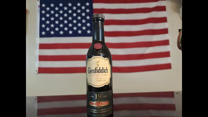 Glenfiddich 19 year Red Wine Cask aged Single Malt Scotch whisky! Age of Discovery review!