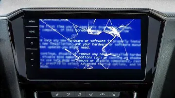 Зависла магнітола VW Discover Pro MIB 2 Volkswagen Skoda Seat Що робити? #vw #navigation #multimedia