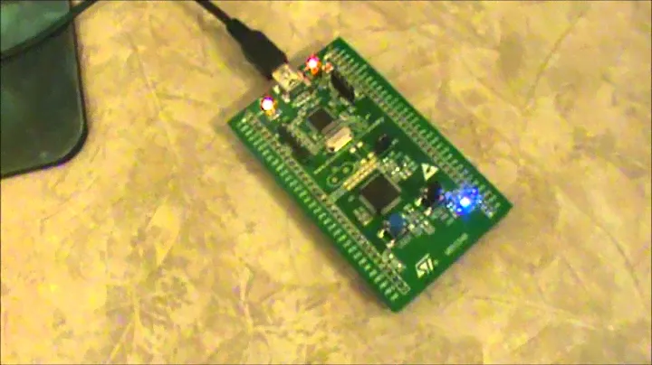 Введение в программирование ARM The STM32F0 Discovery