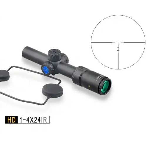 Прицел DISCOVERY HD 1-4X24 IR с подсветкой