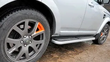 Порошковая покраска дисков Land Rover R19 от Discovery 3 в три цвета