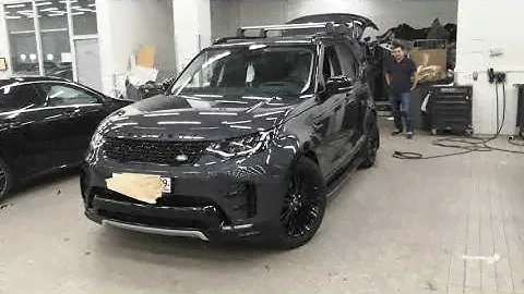 Land Rover Discoveri L462 снятие заднего бампера