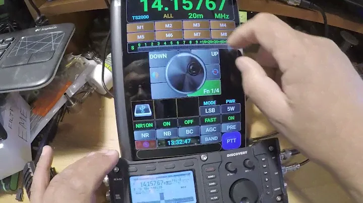 Discovery TX500 - CAT - Android