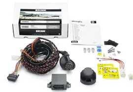 Розетка фаркопа 13-полюсная Brink (Thule) 744214 на Discovery IV 09-/Range Rover 09-