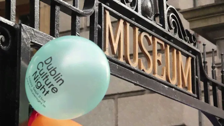 Discover Ireland - Dublin Culture Night 2
