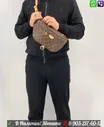 Сумка Louis Vuitton Discovery Луи Виттон поясная мужская