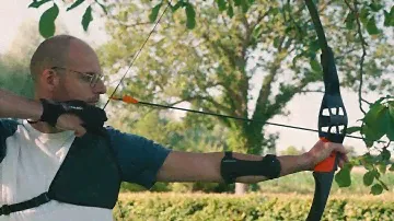 Archery : How to aim the DISCOVERY 300 bow GEOLOGIC - Intuitive shooting