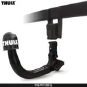 Фаркоп Thule быстросъемный (без балки) для Land Rover Discovery 4 (2009-2016) № 377100