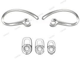 2 Earloops and 3 S/M/L Earbuds Set for plantronics discovery 925 975 975SE