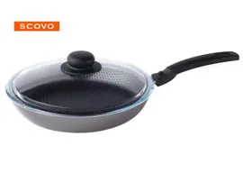 Сковорода Scovo Discovery, 24 см, с крышкой