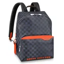 Рюкзак Louis Vuitton Discovery "Grey/Orange"