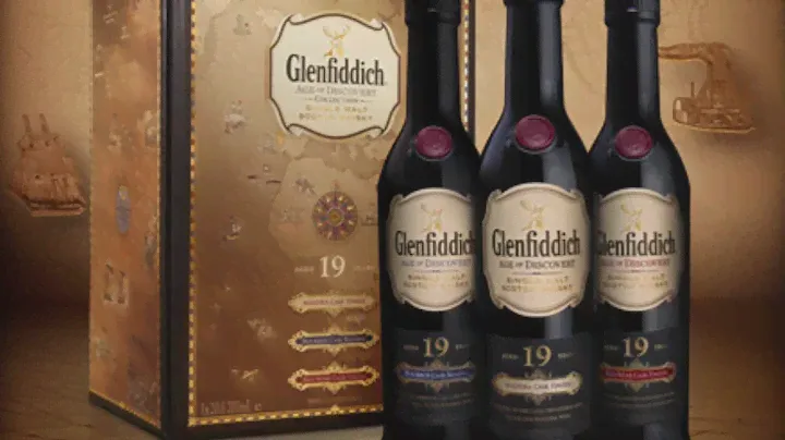 Glenfiddich Age of Discovery 19 Year Bourbon Cask Scotch #186