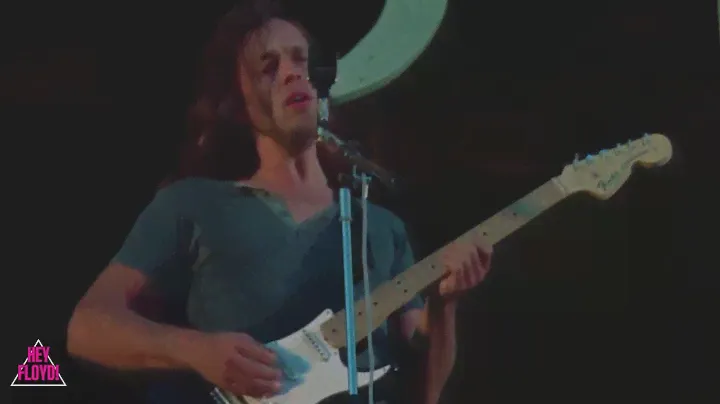 PINK FLOYD - Atom Heart Mother - Hakone Aphrodite Japan (1971) - 4K