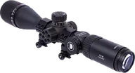 Прицел Discovery VT-R 3-12X42AOAC 25.4мм кольца на weaver в комплекте