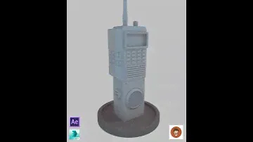 Walie Talkie || 3D Model || 3DS MAX
