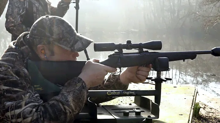 Hawke Vantage IR 3-9x40 Mil Dot Riflescope
