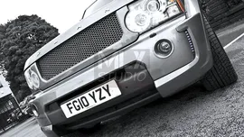 Решетка радиатора Kahn Design Style для Land Rover Discovery 4 (09-13)