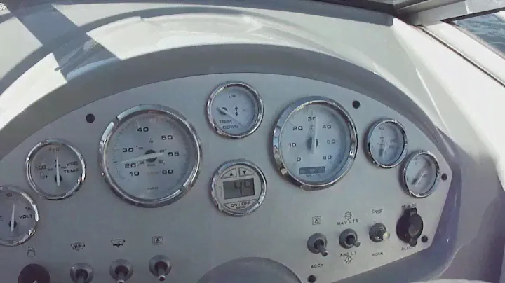 2012 Bayliner 192 Discovery Engine Run Test Boulder Boats Lake Mead