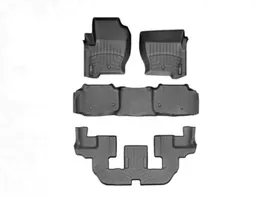 Land Rover Discovery 4 Коврики салона, передний + задний ряд + 3-й ряд WeatherTech, черные