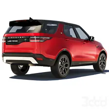 Land Rover Discovery 5 2022 - Транспорт - 3D модель
