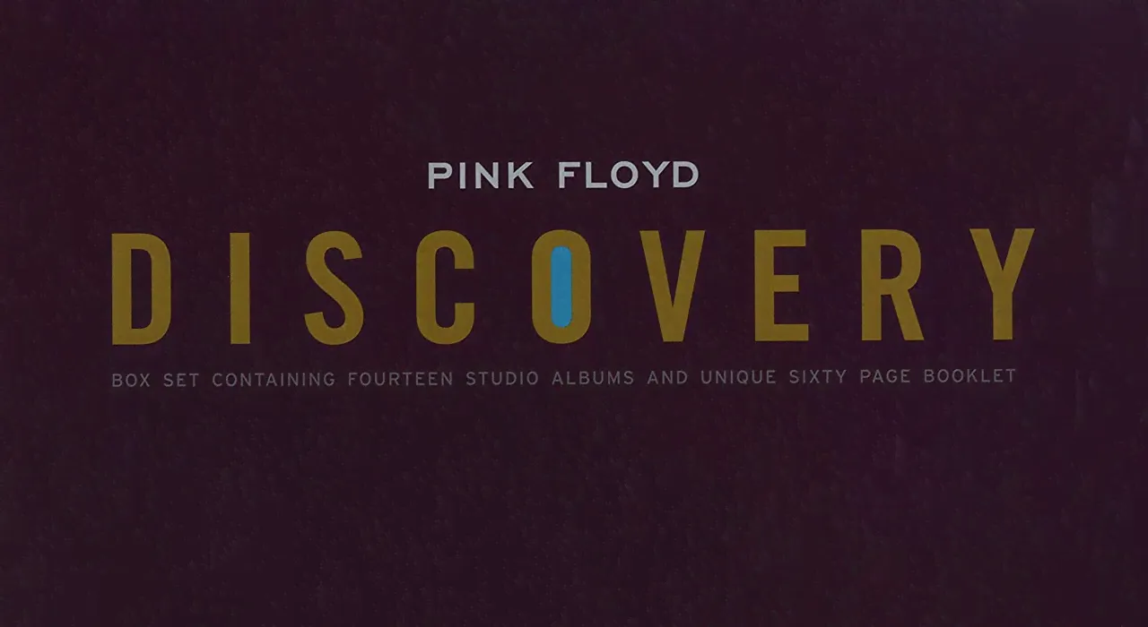 Pink Floyd ‎"Discovery" Box-set-0