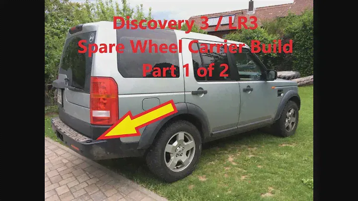 Land Rover Discovery 3 Spare Wheel Carrier - Part 1 of 2 / S1-Ep1