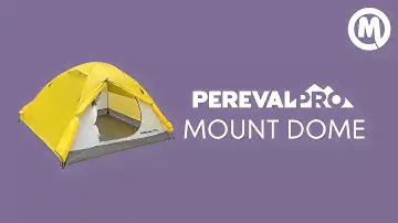 Палатка PerevalPro Mount Dome. Обзор