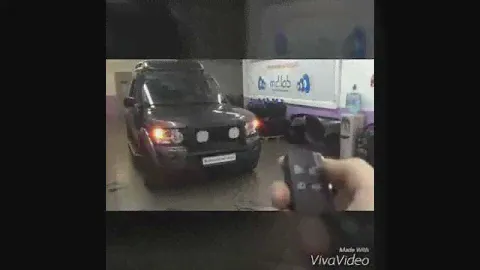 Дополнительные фары на LAND ROVER DISCOVERY 4