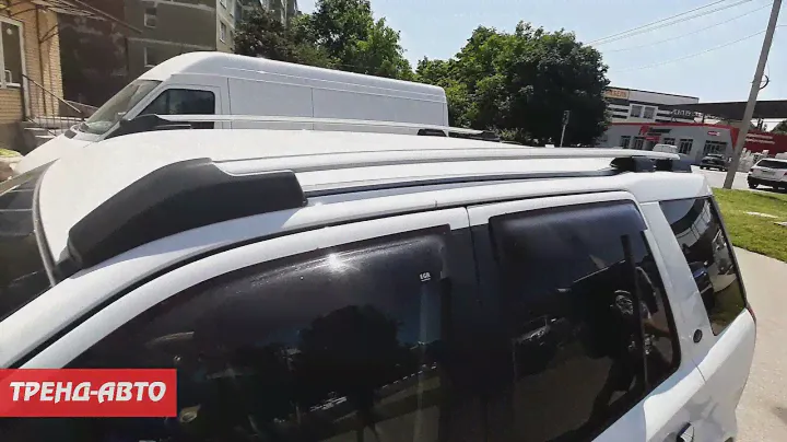 Рейлинги для Land Rover Freelander 2, Автополимерсервис