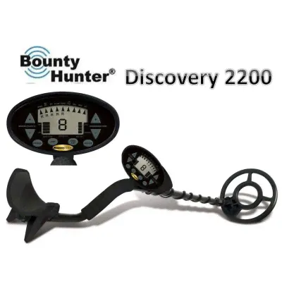 Металлоискатель Bounty Hunter Discovery (арт. DISC22-R)