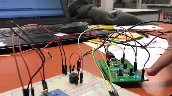 STM32F0 Discovery Board