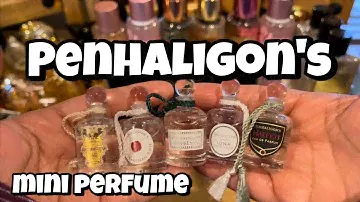 Penhaligon’s Ladies Fragrance Collection mini | Artemisia, Elisabethan Rose, Empressa, Halfeti, Luna