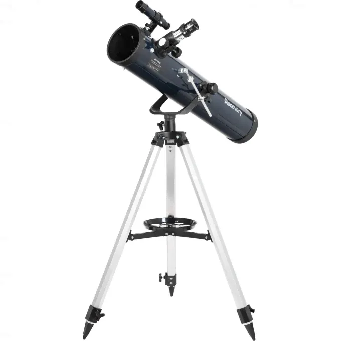 Телескоп LEVENHUK DISCOVERY SPARK TRAVEL 76 с книгой 78743-3