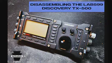 Disassembling the Lab599 Discovery TX-500 QRP Radio