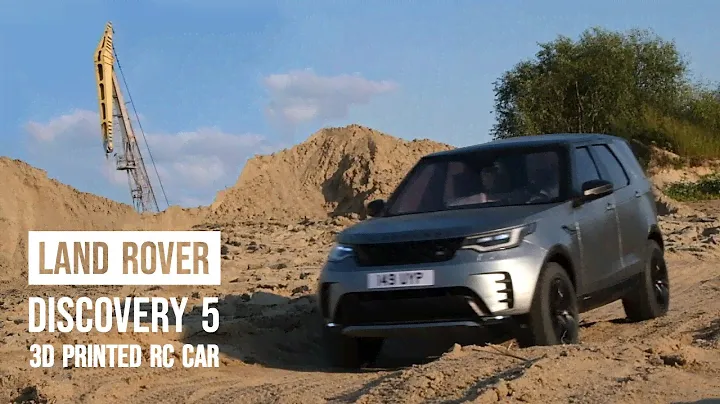 Land Rover Discovery 5 -  RC car 3D printed