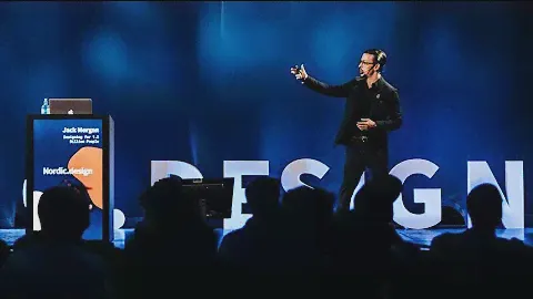 Jack Morgan Talk: Nordic.design 2019 | Designing for 1.2 Billion People