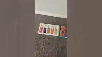 Sol de janeiro perfume mist discovery set with all the perfumes in it