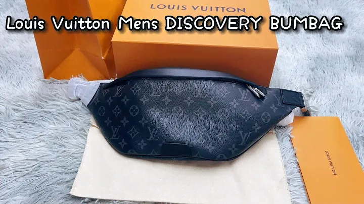 Review Louis Vuitton Mens DISCOVERY BUMBAG