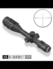 Дневной прицел Discovery HS 6-24x50FFP