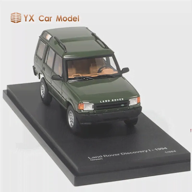 🛍 Модель первого поколения Land Rover Discovery 1:43, модель автомобиля из сплава Discovery 1-го поколения-1