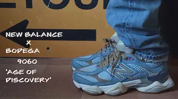 Bodega New Balance 9060 "Age of Discovery" | Review | Sizing | On Feet