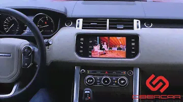Land Rover: андроид-навигация "AirTouch Performance"