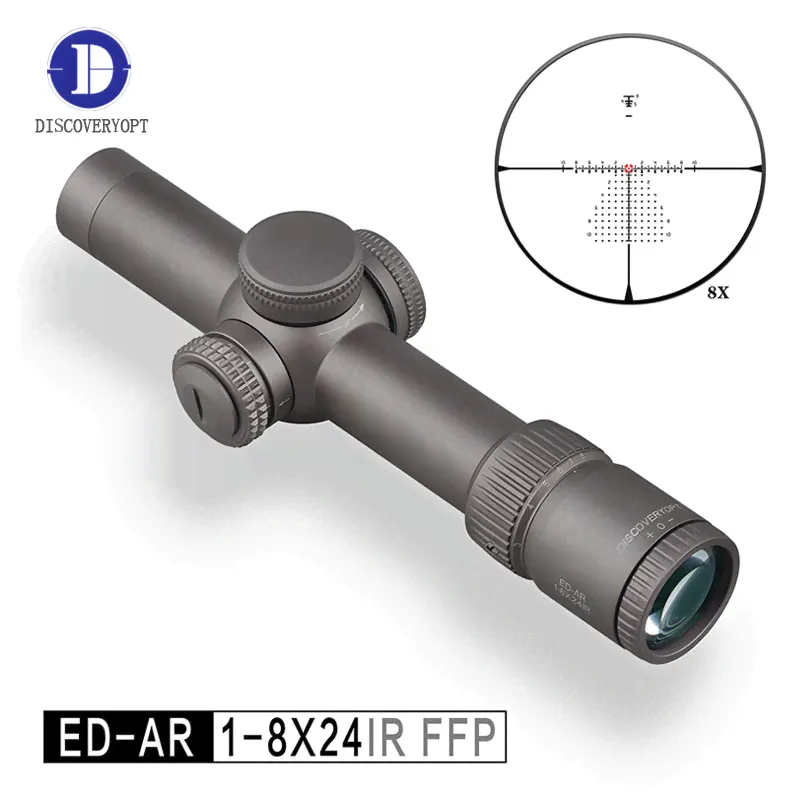 Оптический прицел Discovery ED 1-8x24 FFP-3