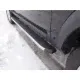 Пороги алюминиевые Land Rover Discovery 4