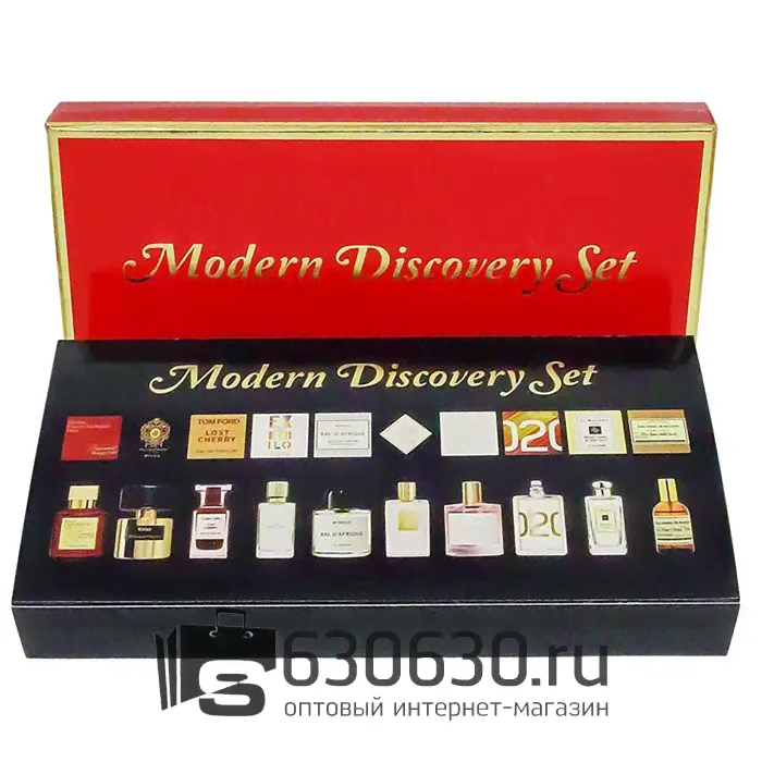 Парфюмерный набор Modern Discovery Set №1 10x12 ml-0