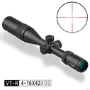 Новинка тактический прицел Discovery Optics VT R 4 16X42 AOE сетка Mil Dot с подсветкой охотничий