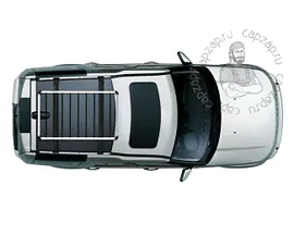 LR006848 Решетка для перевозки грузов и багажа Land Rover Discovery 4