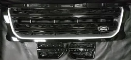 Решетка радиатора и жабры Land Rover Discovery 4 + ( 2014- )