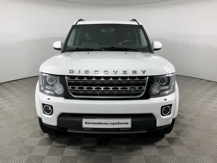 LAND ROVER Discovery 4 3, 2015-1